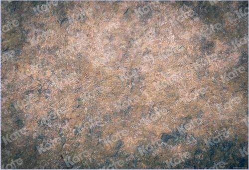 Kate Brown Texture Stone Rubber Floor Mat