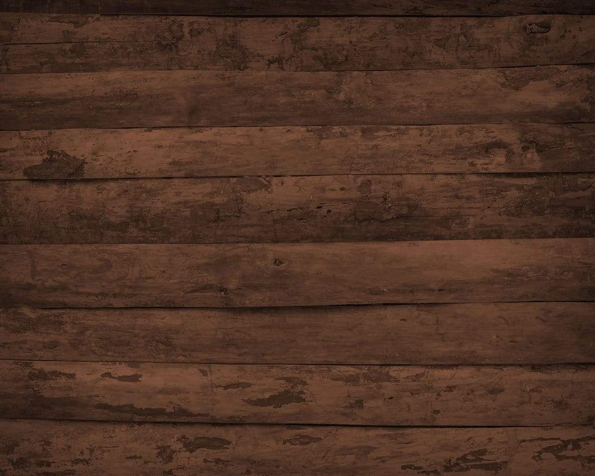 Kate Brown tones wood rubber floor mat - katebackdrop AU