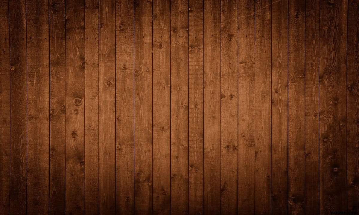 Kate Brown/Red Tones Wood Rubber Floor Mat