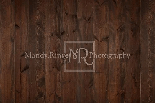Kate Dark Wood Rubber Floor Mat designed by Mandy Ringe Photography