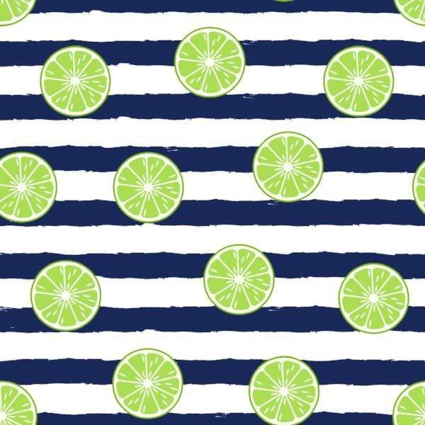 Kate Lemons Blue and White Stripe Backdrop for Photography Summer Holiday Children - Kate Backdrop AU