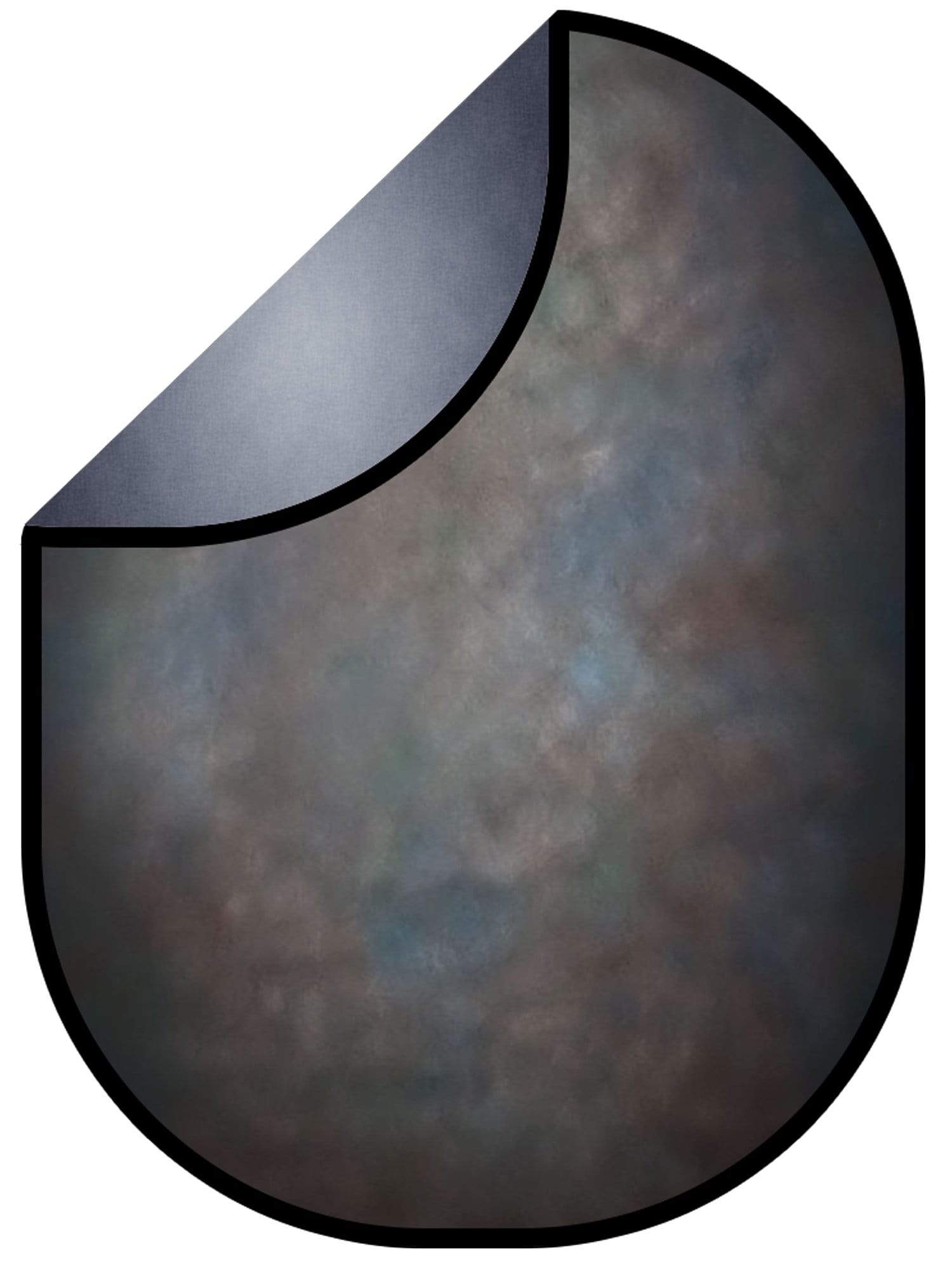 Kate Dark Rust Spot/Soft Grey Collapsible Backdrop Photography 5X6.5ft(1.5x2m) - katebackdrop AU