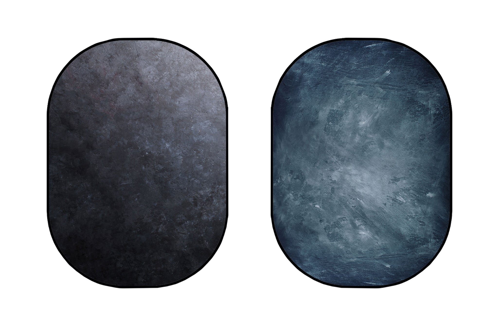 Kate Rust Abstract Texture/Abstract Grey Blue Texture Collapsible Backdrop Photography 5X6.5ft(1.5x2m) - katebackdrop AU