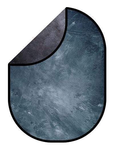 Kate Rust Abstract Texture/Abstract Grey Blue Texture Collapsible Backdrop Photography 5X6.5ft(1.5x2m) - katebackdrop AU
