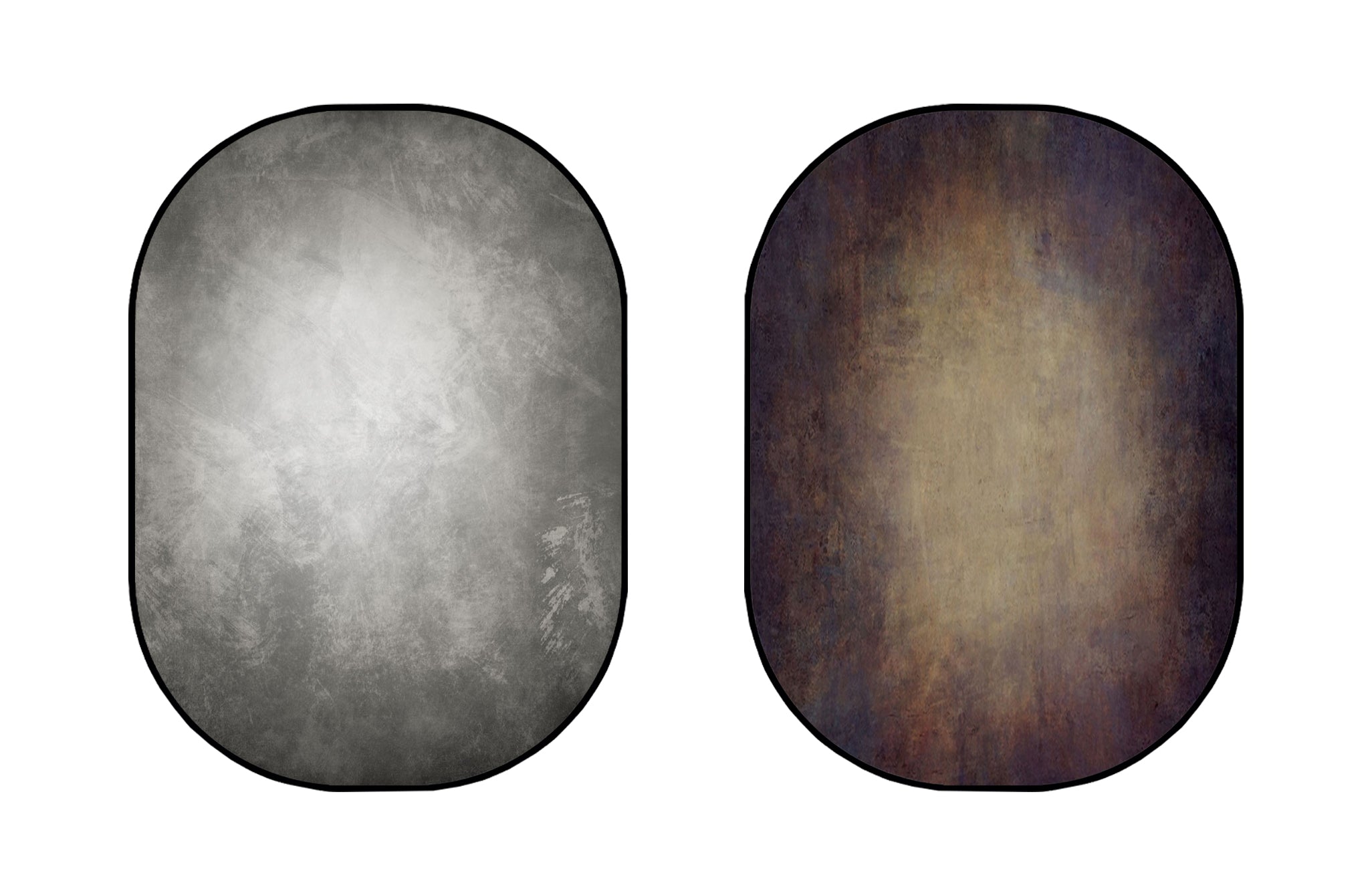Kate Dark Brown Abstract Texture/Silver Grey Texture Collapsible Backdrop Photography 5X6.5ft(1.5x2m) - katebackdrop AU