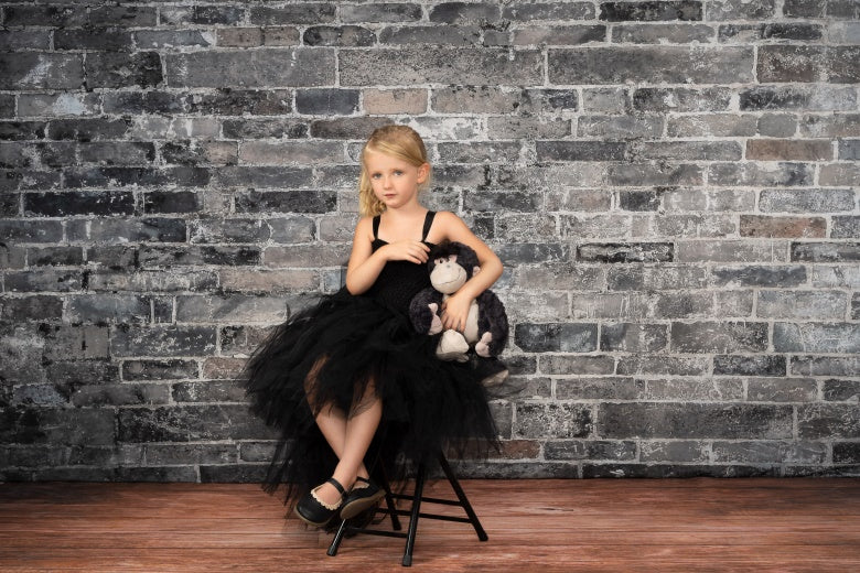 Kate Dark Tone Brick Wall Backdrop Designed by Emetselch - Kate Backdrop AU