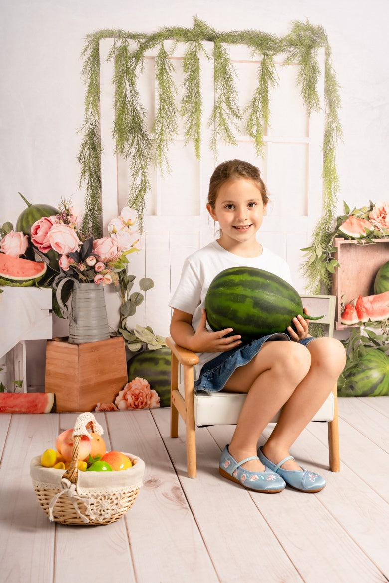 Kate Summer Watermelon Time Backdrop Designed by Jia Chan Photography