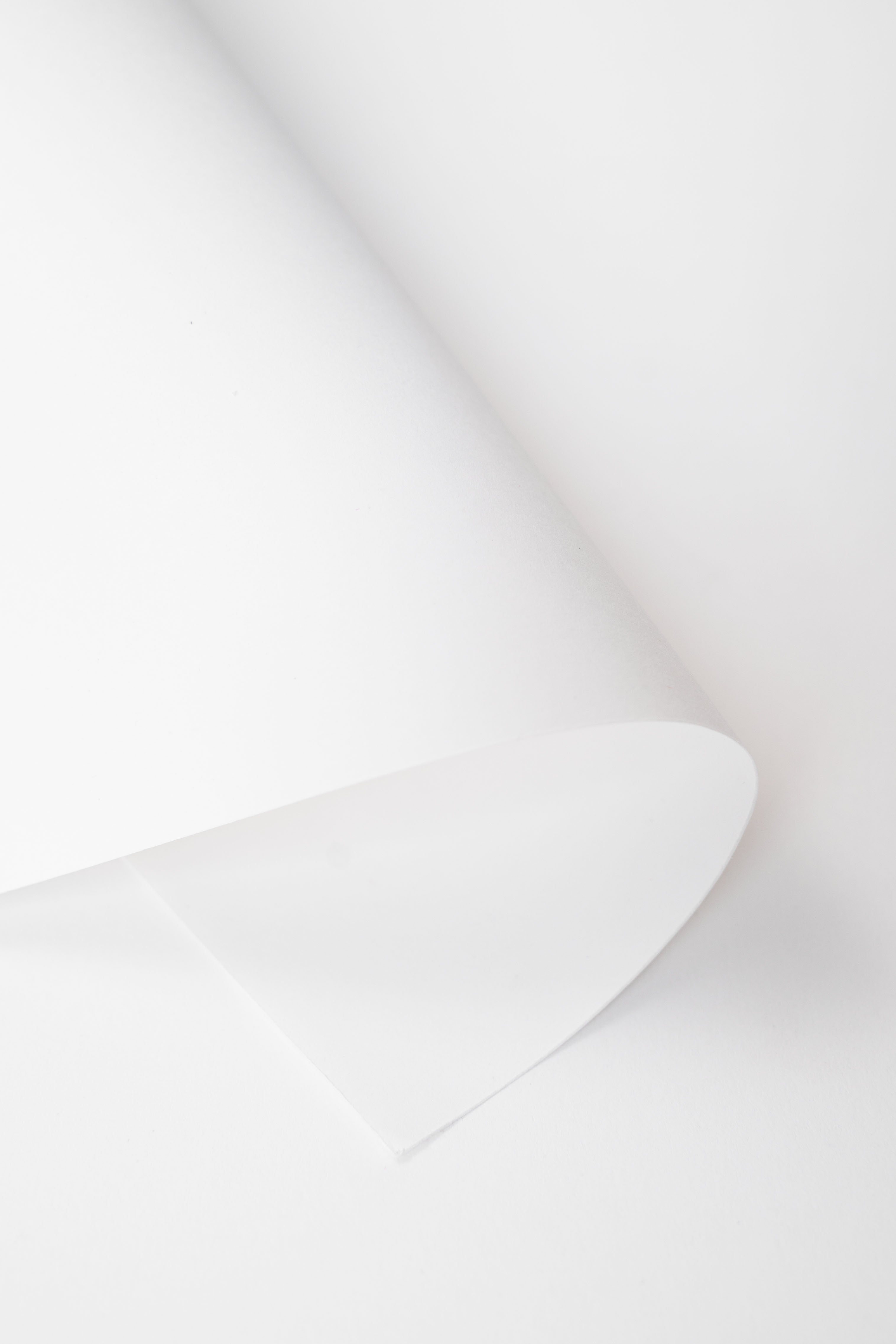 Kate Cool White Seamless Paper Backdrop for Photography 4.4x32ft(1.35x10m)