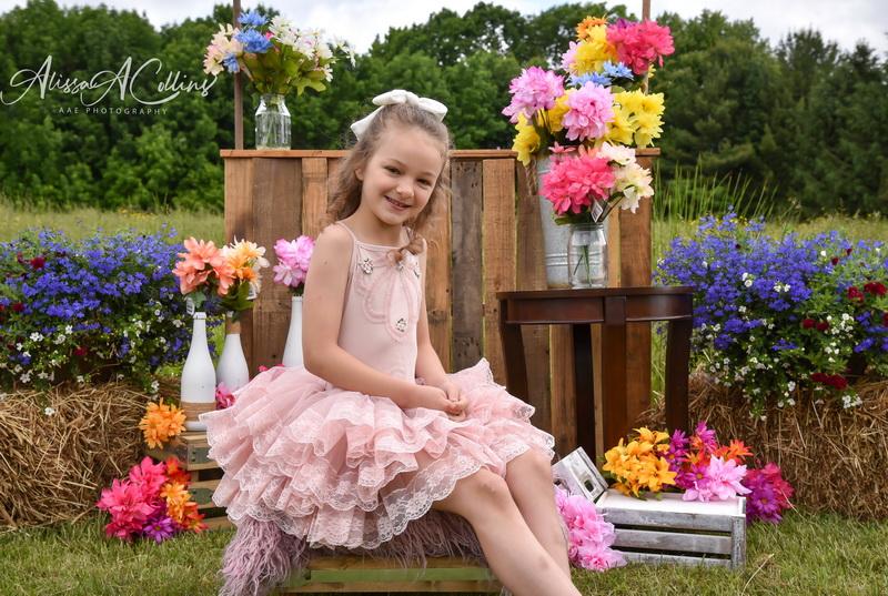 Kate Summer Backdrop Flower Stand Designed by AAE Photography - Kate Backdrop AU