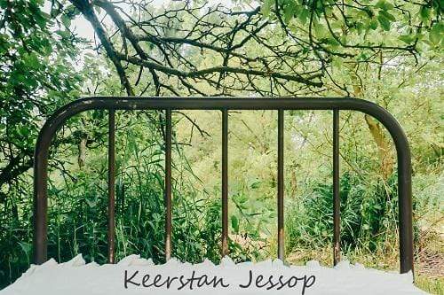 Kate Outdoor Headboard with Trees Family Backdrop for Photography Designed By Keerstan Jessop