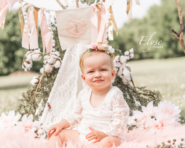 Kate Pink Camp Backdrop Outdoor Girl Tent Elyse images by Danielle Fishbein - Kate Backdrop AU