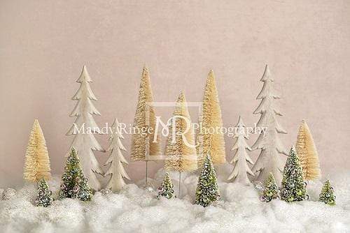 Kate Elegant Christmas Trees Backdrop for Photography Designed By Mandy Ringe Photography - Kate Backdrop AU