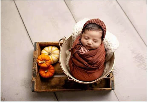 Newborn Prop for Photography Knitting Hat