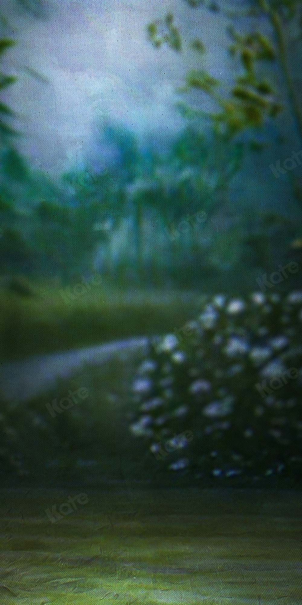Kate Fine Art Countryside Forget Scenery backdrop Designed by Chain Photography - Kate Backdrop AU