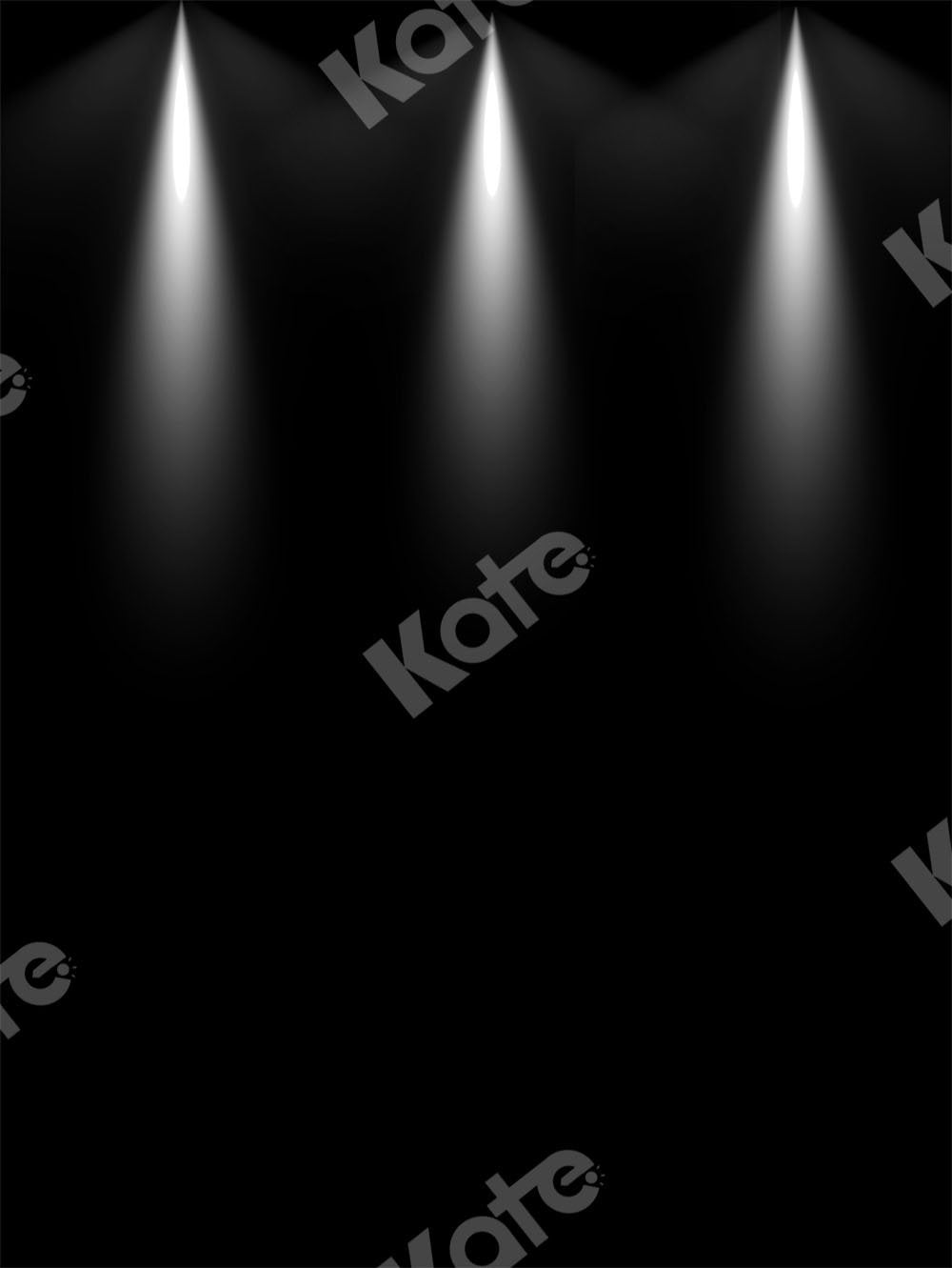 Kate Black Backdrop Stage Light Designed by Chain Photography