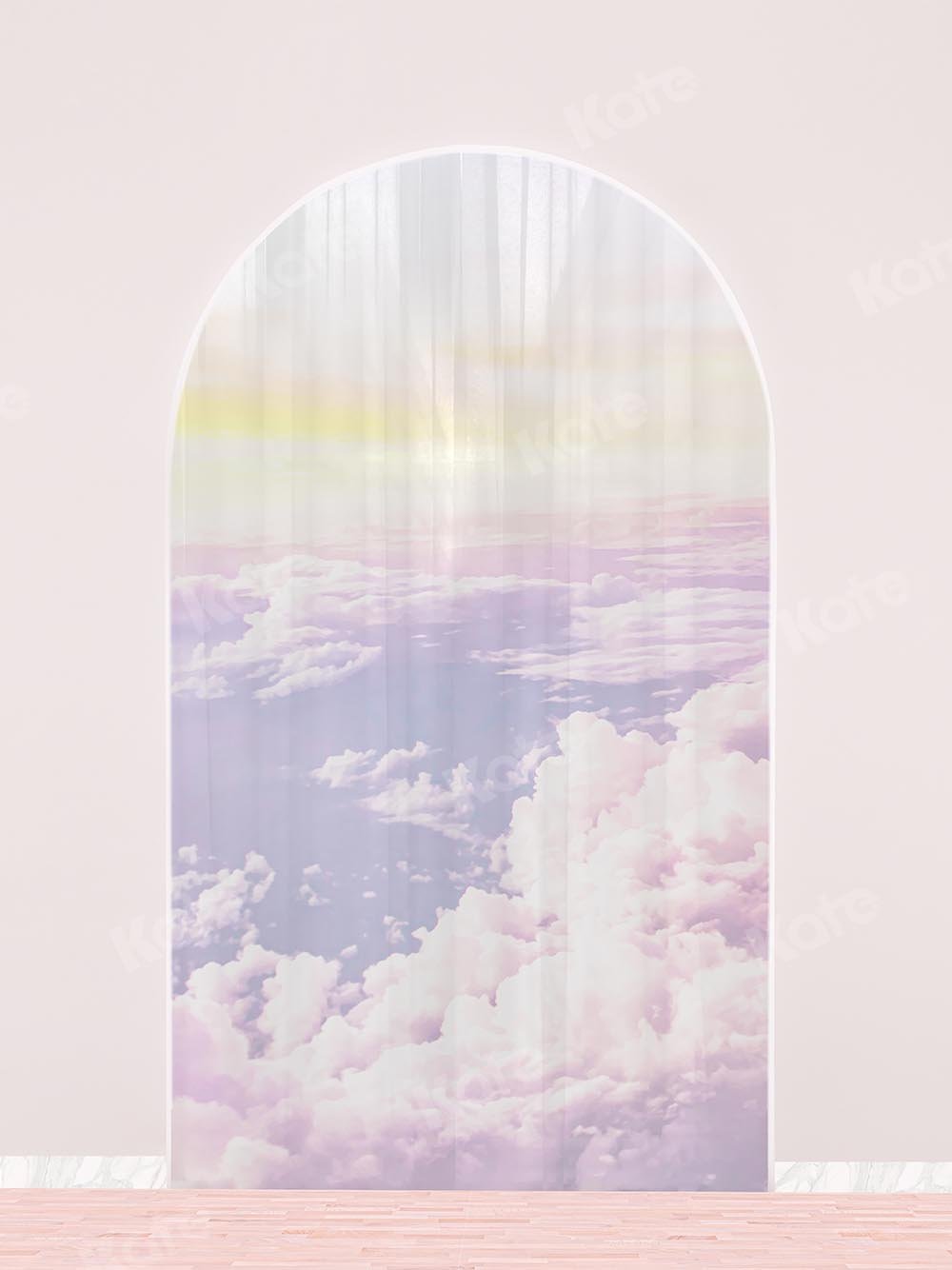 Kate Door Colorful Cloudy Backdrop Designed by Chain Photography
