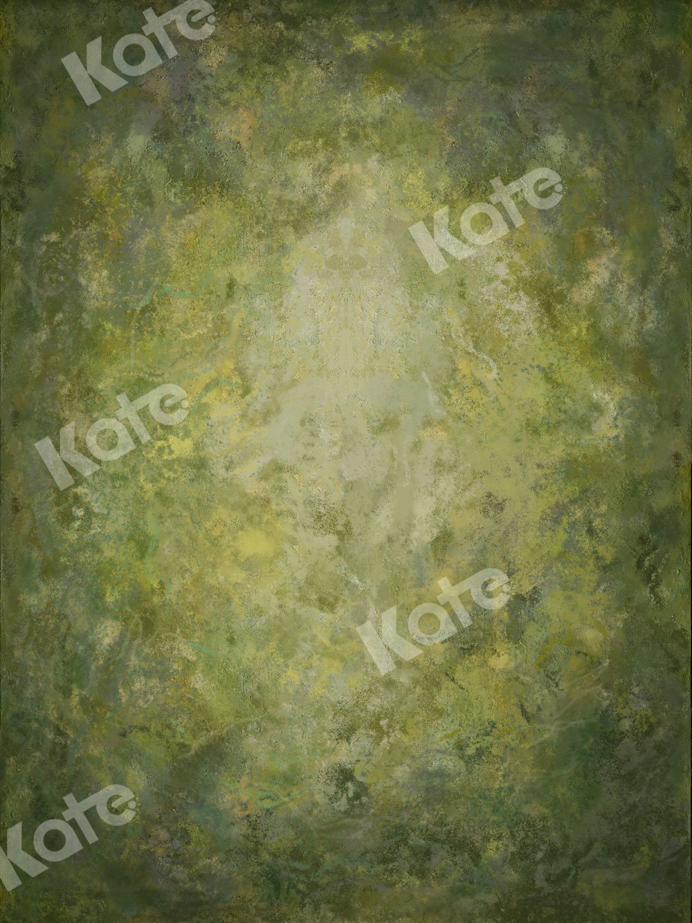Kate Abstract Vintige Green Backdrop Designed by Jia Chan Photography