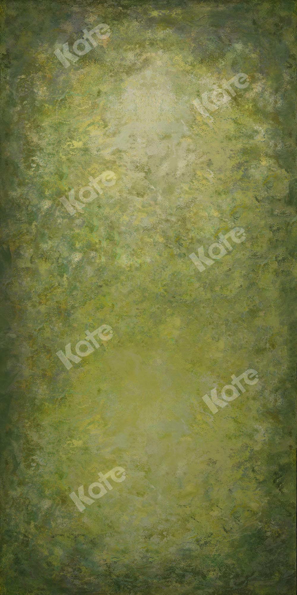 Kate Sweep Green Abstract Backdrop for Photography - Kate Backdrop AU