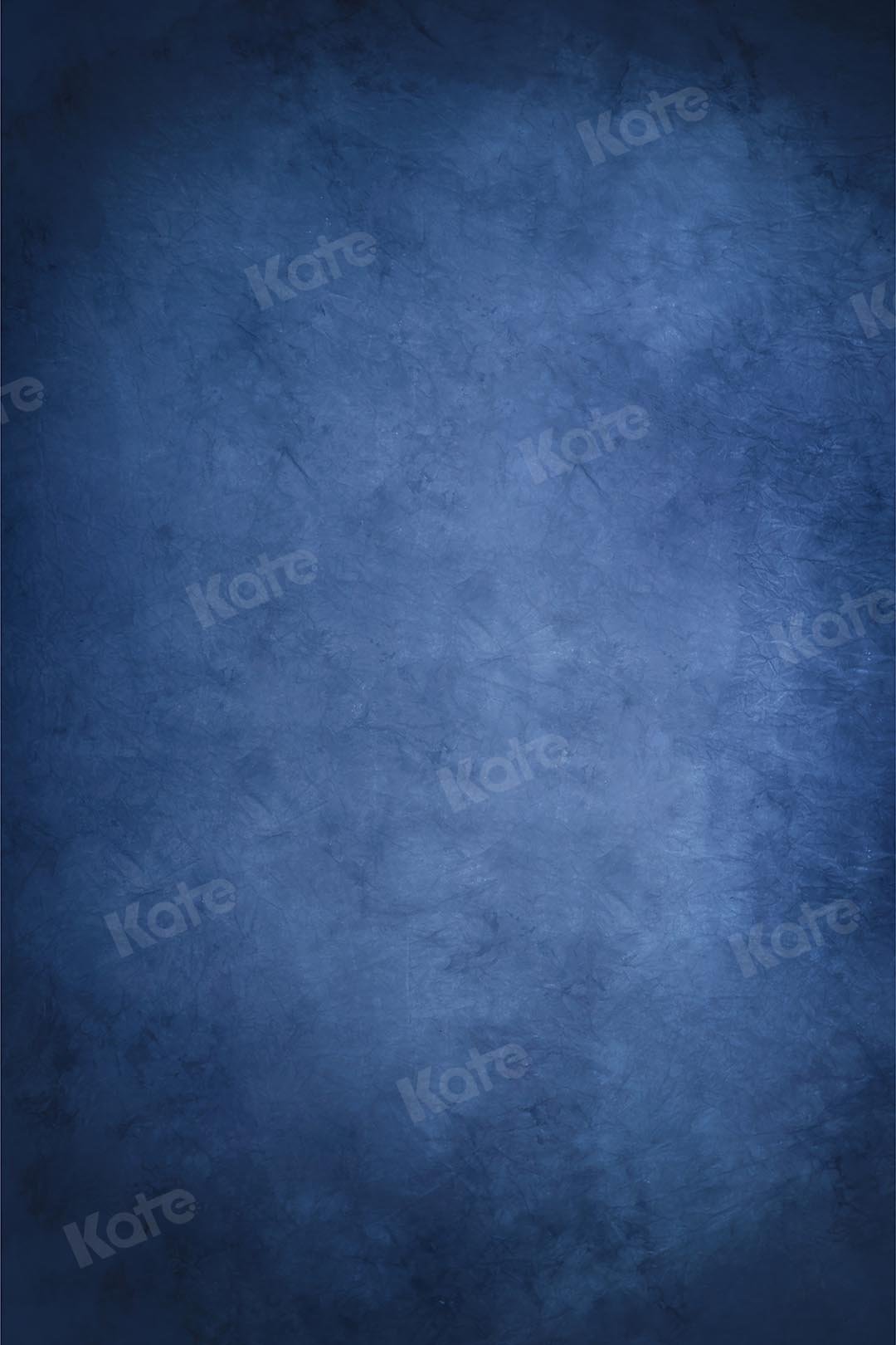 Kate Abstract Blue Old Master Backdrop Designed by Kate Image