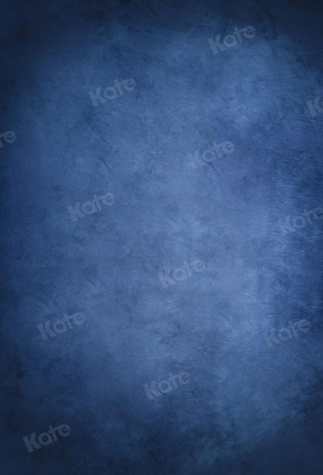 Kate Abstract Blue Old Master Backdrop Designed by Kate Image