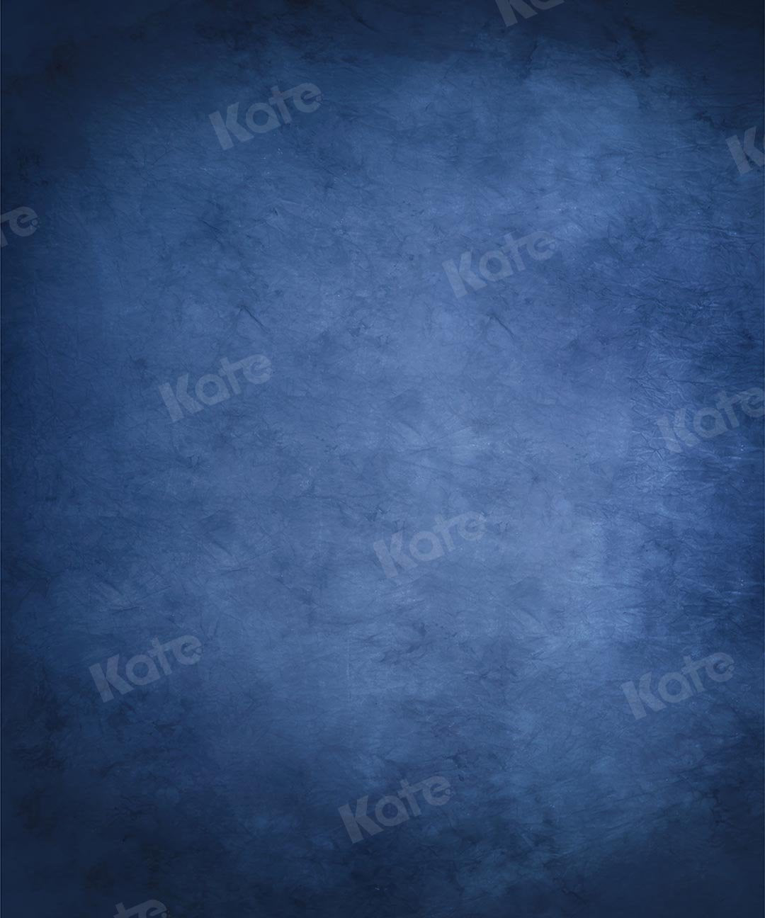 Kate Abstract Blue Old Master Backdrop Designed by Kate Image