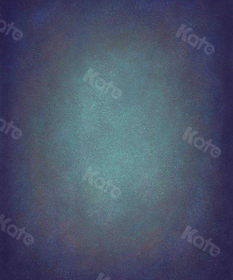 Kate Abstract Blue Green Aquamarine Textured Backdrop Designed by Kate Image