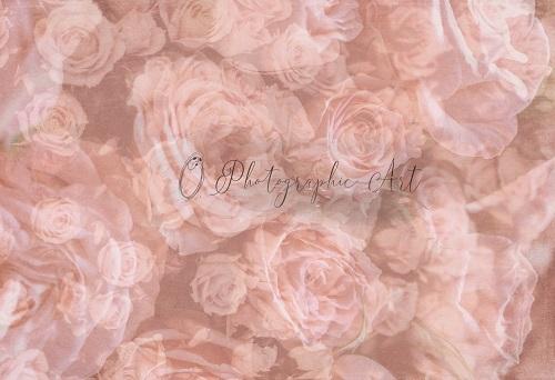 Kate Floral Roses Backdrop for Photography Designed by Jenna Onyia