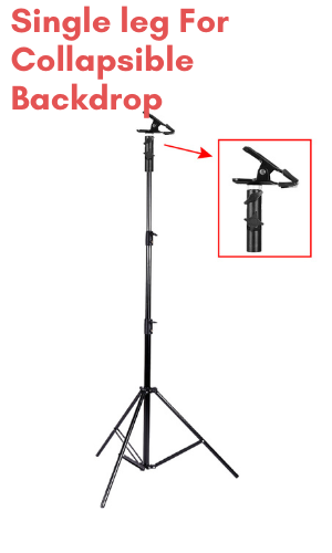 Kate 3x2.8m Frame Kit both for Fabric Backdrop and Double-side Pop-up backdrop( including 4 fish mouth clips + 4 stretch clips + E vigorous clip) AU - Kate Backdrop AU