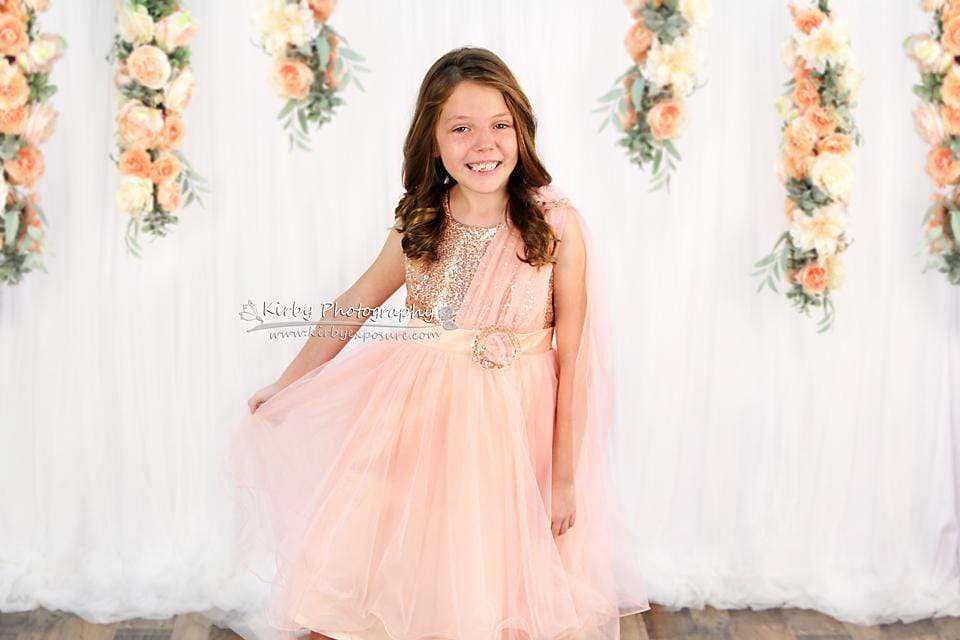 Kate From The Blossom of My Heart Backdrop designed by Arica Kirby - Kate Backdrop AU