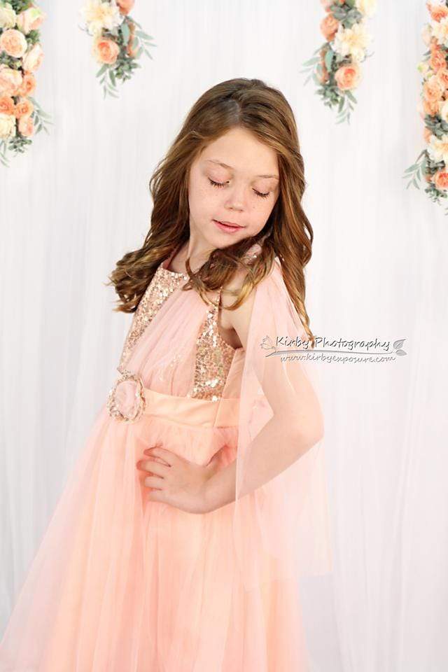 Kate From The Blossom of My Heart Backdrop designed by Arica Kirby - Kate Backdrop AU