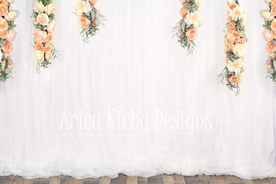 Kate From The Blossom of My Heart Backdrop designed by Arica Kirby - Kate Backdrop AU