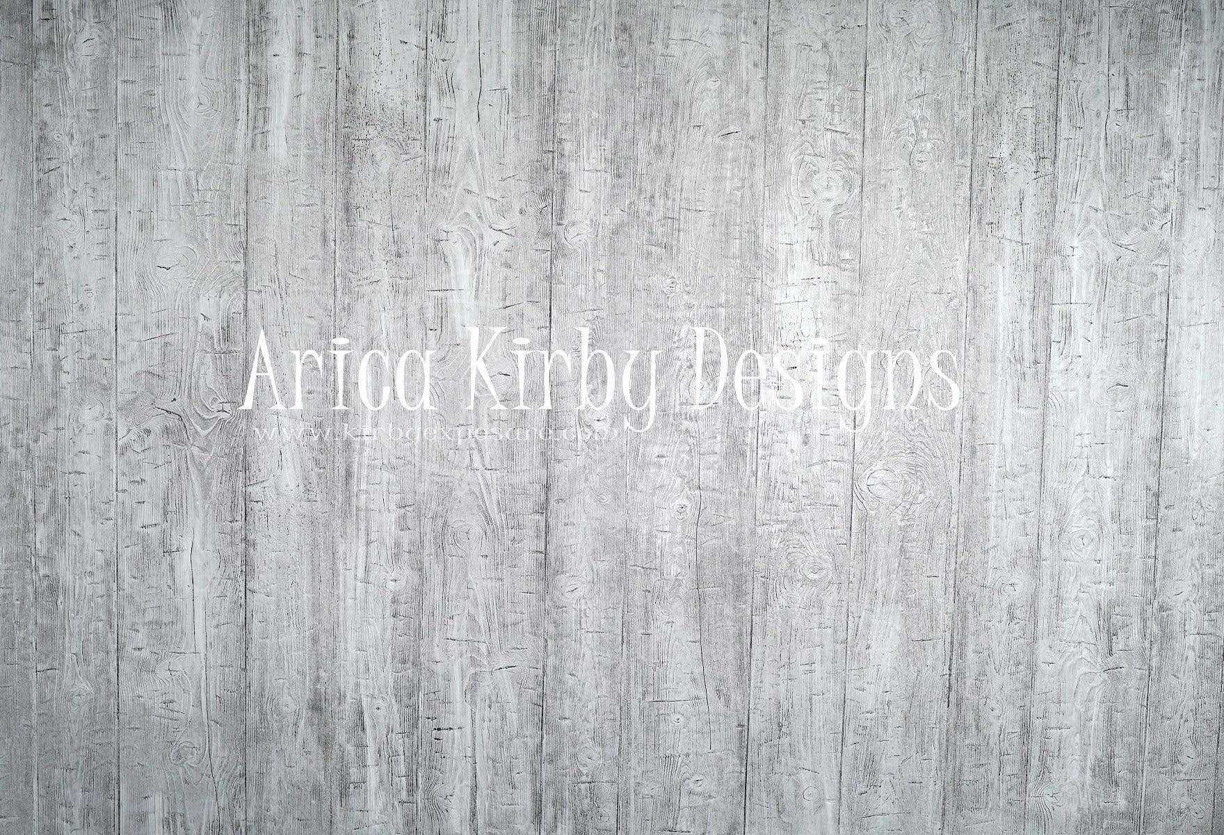 Kate Grey Wood Wall Backdrops Designed by Arica Kirby