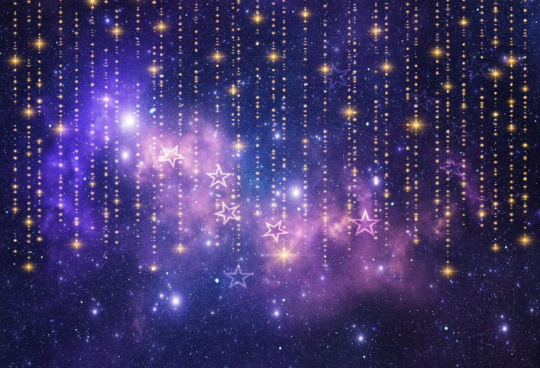 Kate Twinkle Star Night dreams Cloud Backdrop Baby - Kate Backdrop AU