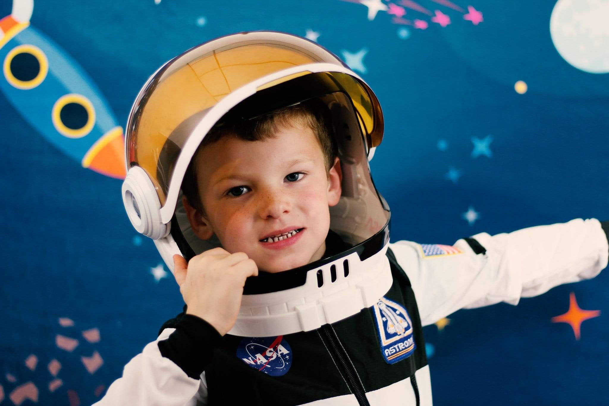Kate Space astronaut star Backdrop designed by Jerry_Sina - Kate Backdrop AU