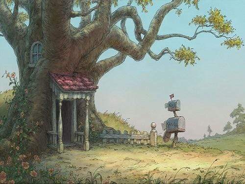 Kate Tree House for Children Backdrop Designed By Jerry_Sina - Kate Backdrop AU