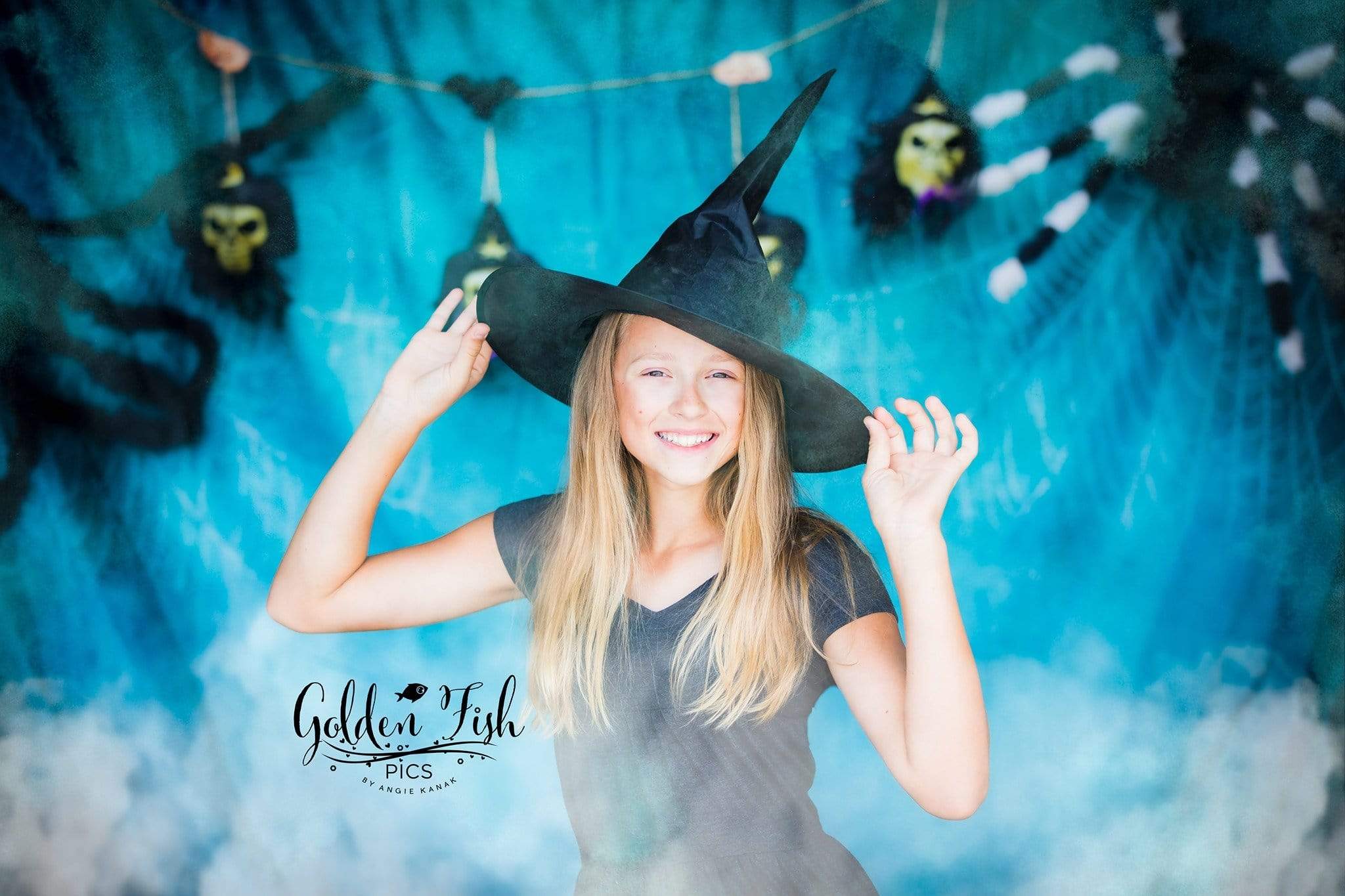 Kate Halloween Spider Web Props Backdrop Photography Designed By Jerry_Sina - Kate Backdrop AU