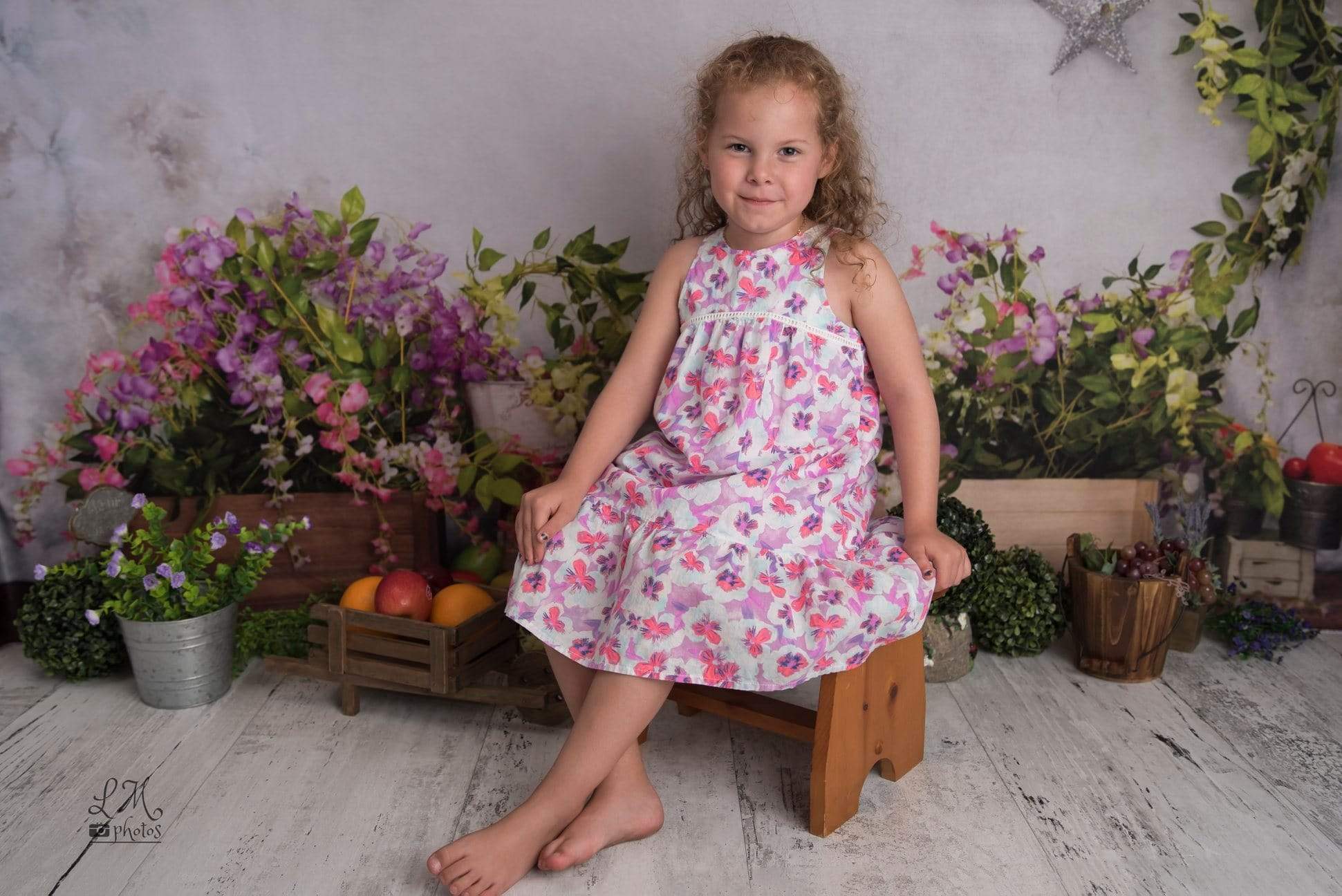 Kate Welcome Spring Floral Backdrop Designed By Jerry_Sina - Kate Backdrop AU