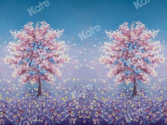 Kate Oil Flower Tree Backdrop Designed By JS Photography Designed by JS Photography