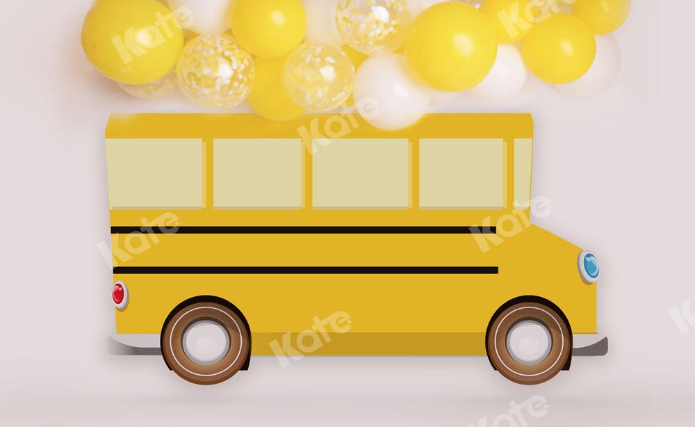 Kate Fire Truck Backdrop Designed By JS Photography - Kate Backdrop AU