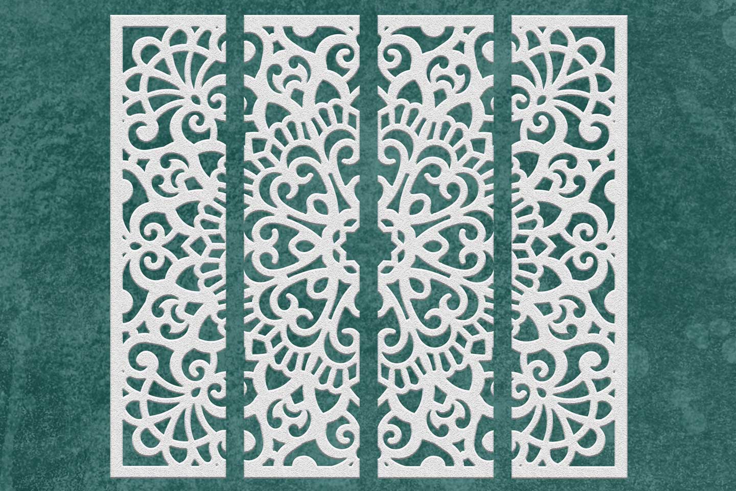 Kate Dark Green Boho Texture Backdrop for Photography - Kate Backdrop AU