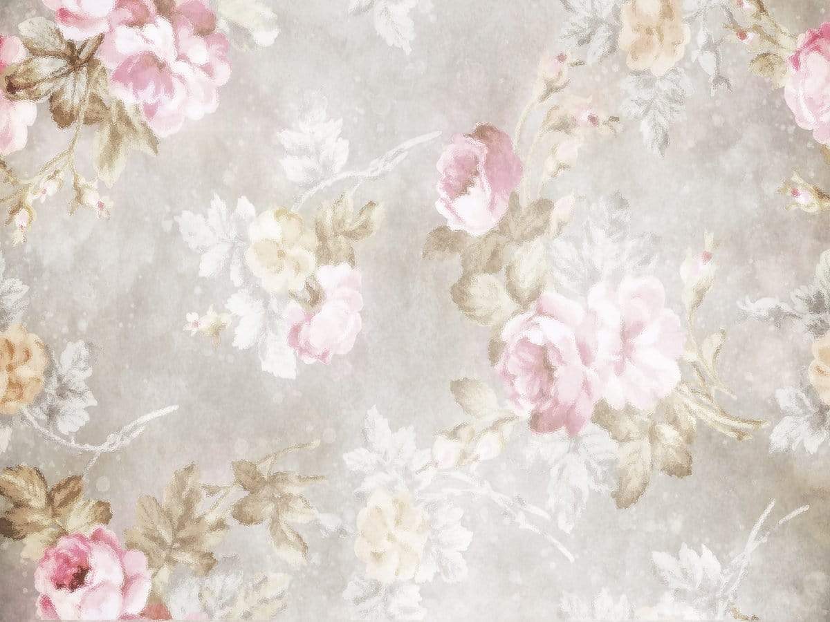 Kate Retro Blurry Bokeh Flowers Backdrop for Photography Designed by JFCC - Kate Backdrop AU