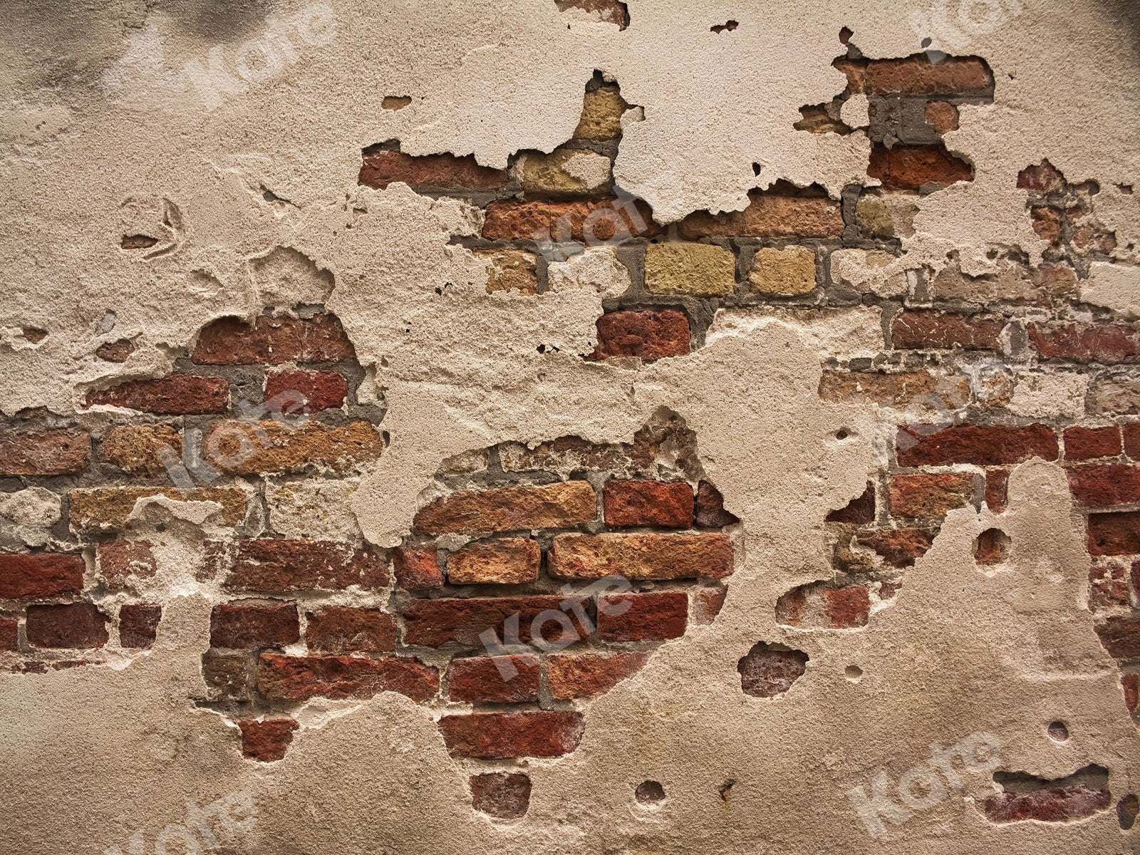 Kate Retro Do Old Brick Wall Backdrop for Photography - Kate Backdrop AU