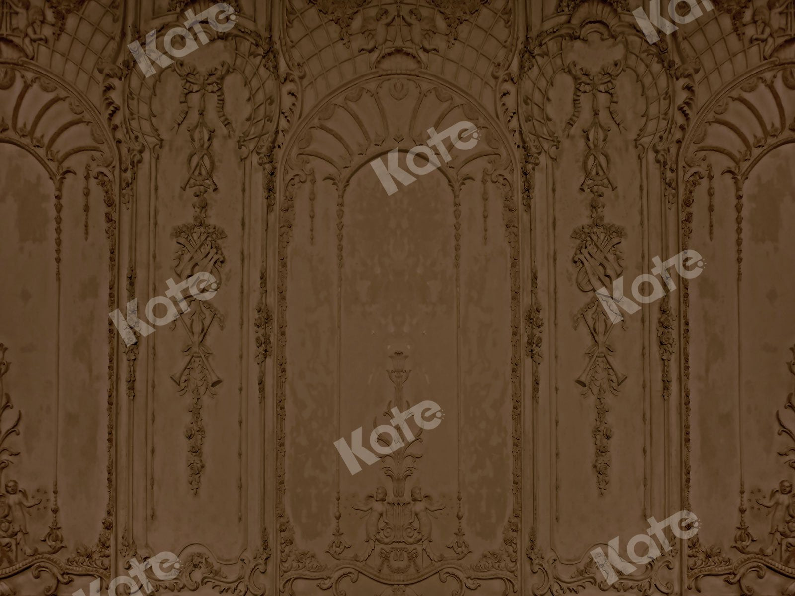 Kate Brown Retro Wall Backdrop for Photography