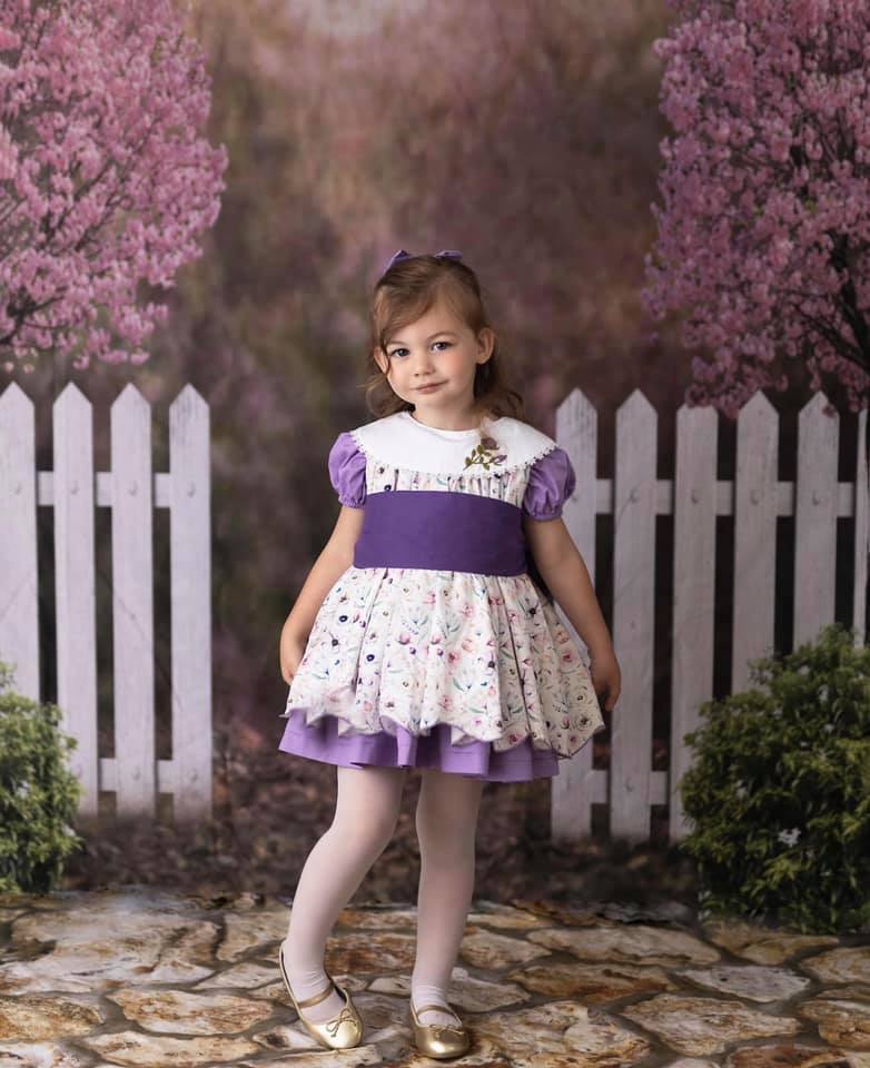 Kate Spring Garden Cherry Blossoms Backdrop for Photography - Kate Backdrop AU