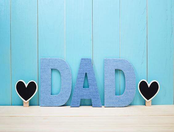 Katebackdrop£ºKate Father'S Day Dad Letter Backdrop