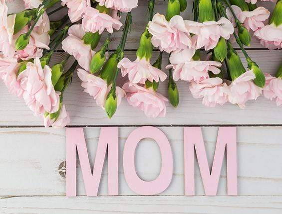 Katebackdrop£ºKate Happy Mother'S Day Pink Flower Light Moon Backdrop