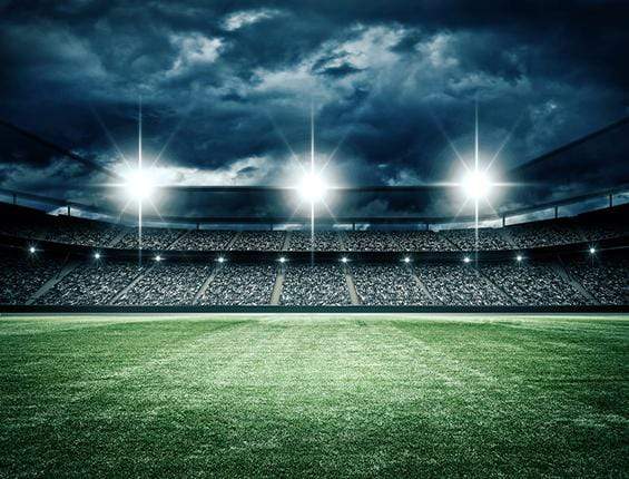 Katebackdrop£ºKate Light Light Dark Footballfield Backdrop Sport