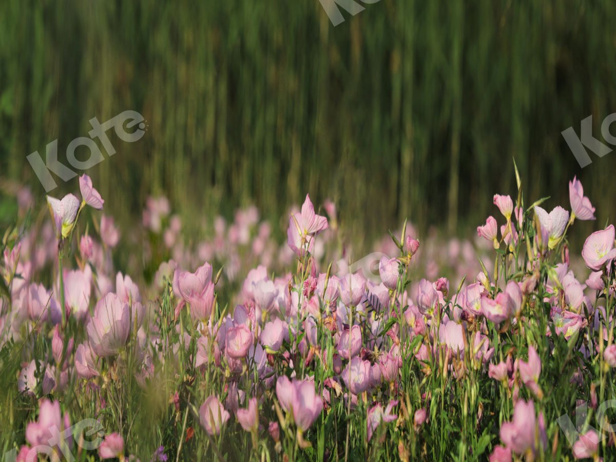 Kate Garden Pink Flowers Backdrop Designed by Jia Chan Photography