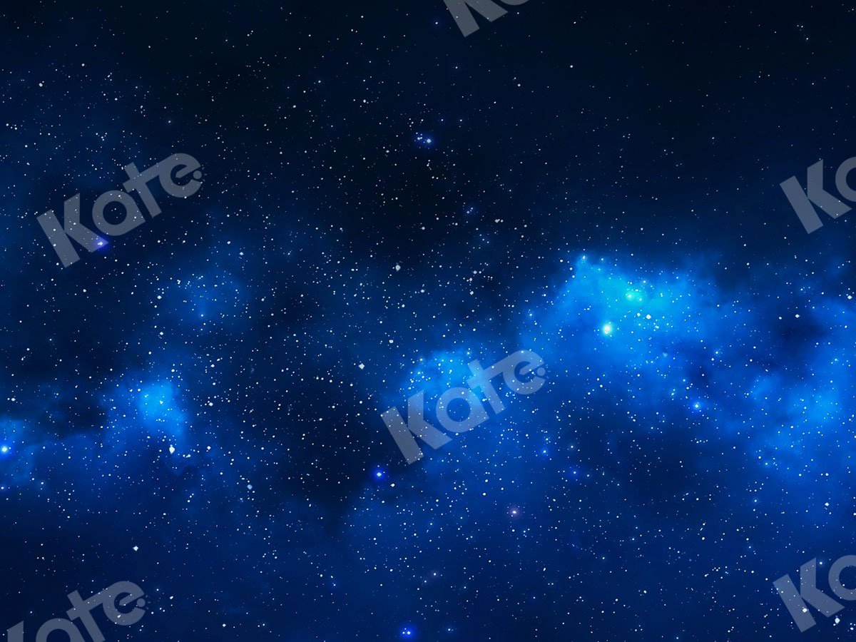 Kate Dark Blue Stars Sky Backdrop Designed by Jia Chan Photography - Kate Backdrop AU