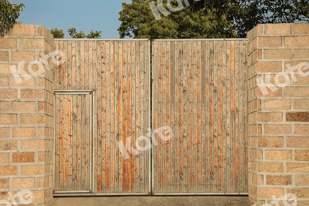 Kate Summer Old Wooden Door Backdrop Designed by Jia Chan Photography - Kate Backdrop AU